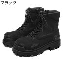 ワークブーツ メンズ タクティカルブーツ ジャングルブーツ バイカーブーツ ハイカット ミリタリーブーツ 砂漠靴 冬靴 春秋 編み上げ 太めヒール 4CMヒール 履きやすい 幅広 かっこいい 無地