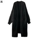 ニット ロングカーディガン 丈長め アーガイル柄 編み 重ね着 レディース ボリューム袖 ポケット付き 長袖 素色 秋冬 セーター 厚い 開襟 スエット アウタ...
