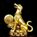 戌 犬 真鍮 銅製 いぬ イヌ 金色 11cm 22cm 33cm 彫刻 干支飾り 幸運の動物像 置物 金運アップ 運気向上 事業運 開運厄除 お守り 開店祝い ヴィンテージ ホームインテリア 玄関 お礼 新年 ホーム 家庭用