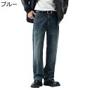 メンズ Gパン ジーンズ チノパンツ ポケット付き デニム ダメージ 大きいサイズ カジュアル 体型カバー 着回し力 下着 前開きジッパー カジュアル 美脚 春秋着 アウトドア 学生