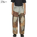 メンズ Gパン ジーンズ デニムパンツパッチワーク 個性的 印象派 レディース 薄い 体型カバー ファッション 前開き トレンド ファッション 韓国風 通気性 ...
