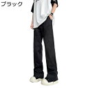 カーゴパンツ イージーパンツ ワークパンツ メンズ レディース チノパンツ サイドポケット おしゃれ カジュアル ゆったり ロングパンツ 前開きジッパー カジュ...