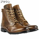 ブーツ メンズ ショート丈 大きいサイズ 編み上げ ワークブーツ ビジネスブーツ フラット ライダースブーツ オートバイブーツ 秋 冬 カジュアルシューズ 低反...
