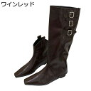 2way ロングブーツ レディース ジョッキーブーツ インヒール4cm スエード 三連ベルト vカット 取り外しカバー ミドル丈 袴ブーツ 秋冬春 PU 細見え 痩せ 安定感 大きいサイズ 防滑 通勤 フェミニン