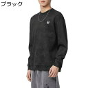 プルオーバー 綿 メンズ Tシャツ トレーナー 長袖 丸首 ワンポイント ファッション カッコイイ パーカー 上着 大きいサイズ ゆったり おしゃれ 服 春秋 青年 部屋着 お出掛け 普段着 散歩(4)