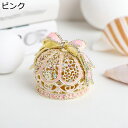 ジュエリーケース カラフルリボンクラウン宝石箱 ミニチュアクラウン エナメル トリンケットボックス ジュエリー収納 ボックス 合金製 アクセサリーボックス 女の...