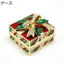 ジュエリーボックス 蝶結び トリンケットボックス アクセサリーボックス クリスタル ミニチュア収納ケース 北欧風 小物入れ 置物 クリスマスープレゼント バレンタインデー 新年 ギフト