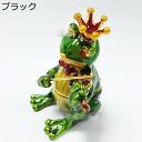 バイオリンカエルのジュエリーボックス 亜鉛合金製 ジュエリーケース 宝石箱 面白い おしゃれ 指輪入れ トリンケットボックス 小物入れ インテリア雑貨 卓上装飾...