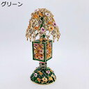 フリンジスタンド トリンケットボックス ジュエリー入れ ジュエリーボックス 癒しグッズ 可愛い 小物入れ 置物 インテリア オーナメント デスク飾り 装飾品 女の子 女性 プレゼント 母の日 恋人 結婚式