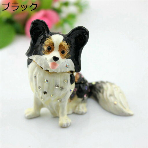 犬 ジュエリーボックス 合金製 クリスタル トリンケットボックス 小物入れ 置物 かわいい 癒しグッズ 動物 ミニチュア収納ケース アクセサリー ホームデコレーション プレゼント ギフト 犬 ジュエリーボックス 合金製 クリスタル トリンケットボックス 小物入れ 置物 かわいい 癒しグッズ 動物 ミニチュア収納ケース アクセサリー ホームデコレーション プレゼント ギフト
