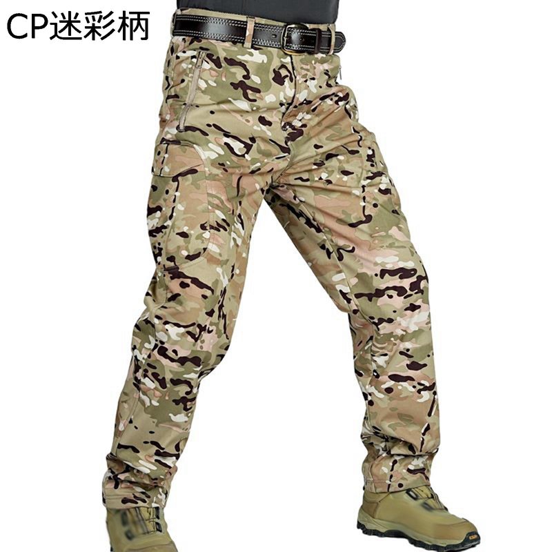タクティカルパンツ 作業ズボン 春夏秋 メンズ カーゴパンツ ミリタリー 多機能 マルチポケット かっこいい ボトムス 大きいサイズ M-3XL アウトドア 登山 釣り シルエット 体型カバー