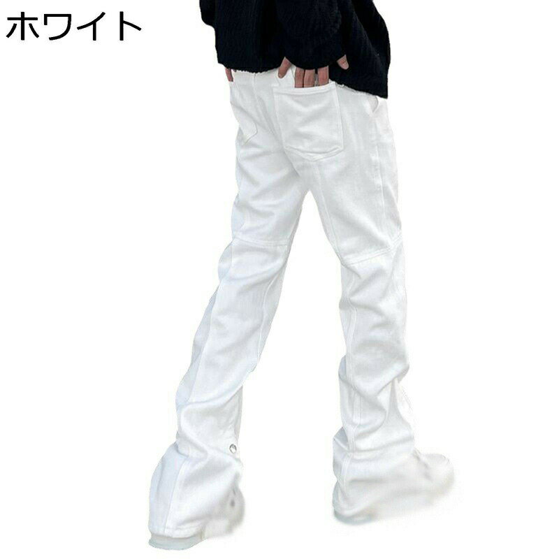 カジュアルパンツ メンズ ジーンズ デニムパンツ ジーパン ストレッチ レギュラー 大きいサイズ ボトムス 着心地よい ファッション ゆったり 春夏秋 ロングズボン 普段着 通勤 通学