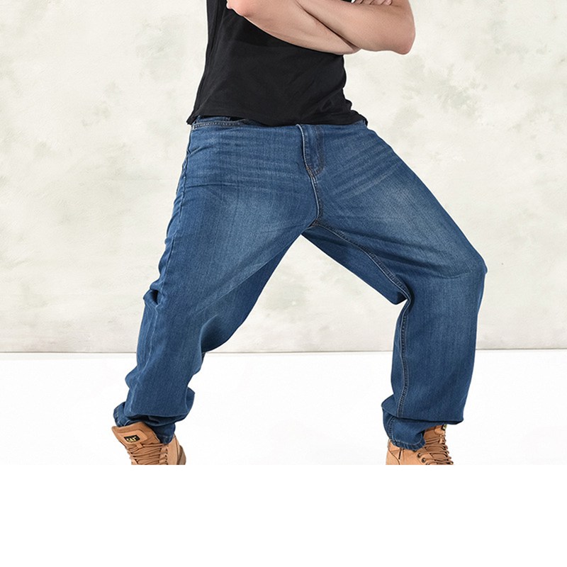 デニムワイドパンツ 長ズボン ジーンズ 大きいサイズ メンズ カジュアルパンツ Gパン ロング丈 ゆったり 春夏秋冬 ファッション 着心地よい 通勤 通学 お出掛け ジーパン ヒップホップ