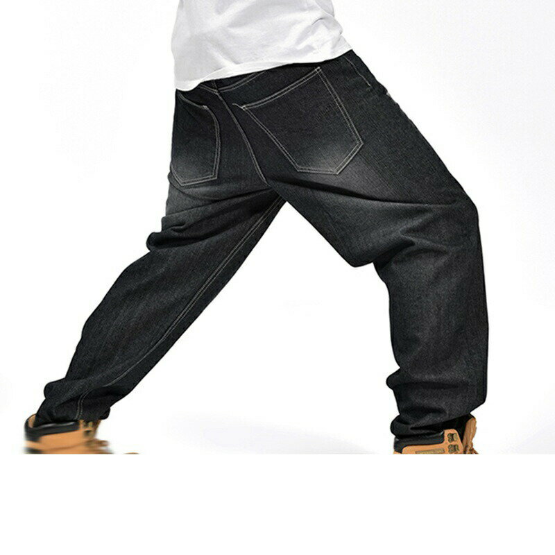 ジーンズ おおきいサイズ デニムワイドパンツ 長ズボン ゆったり 春夏 秋冬 ファッション メンズ Gパン カジュアルパンツ 通勤 通学 お出掛け ジーパン ヒップホップ ロング丈 着心地よい