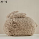 ウサギ ぬいぐるみ 抱きまくら クッション リアル お昼寝クッション 添い寝枕 ウサギ人形 可愛い もふもふ 柔らかい 気持ちいい 高弾力 本物そっくり 安眠 ...