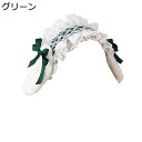 兎耳 垂れ耳ウサギ 髪飾り ヘッドドレス BNT リボン ロリータ Lolita 原宿系 可愛い メイド フリル チャーム レース 手作り ヘアアクセサリー 甘ロリ クリップ 姫系 耳取り外し可能 コスプレ