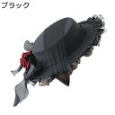 礼帽 ハット カクテルハット 黒 ロリータ ブラック 赤薔薇 ローズ レース フリル キャップ Lolita かわいい エレガント CLA系 花嫁 ヘッドドレス ゴシック ゴスロリ ヴィンテージ フランス風