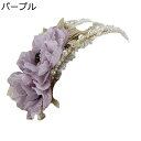 カチューシャ 髪飾り お花 パール ロリータ ヘアアクセサリー ヘッドドレス Lolita KC レース 華麗 フランス風 姫系 ゴスロリ かわいい スウィート...