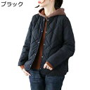 キルティングジャケット レディース 婦人 ノーカラー 中綿ジャケット キルティングアウター アウター ライト 春秋冬 羽織り 体型カバー 秋冬 大きめ カジュアル 無地 シンプル カジュアル