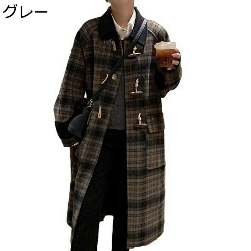 楽天市場】チェックコート（種類（コート・ジャケット
