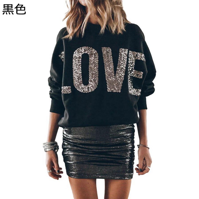 パーカー 春服 レディース プルオーバー love柄 上着 ゆったり 韓国風 ドルマンスリーブ長袖 伸縮性 シ..