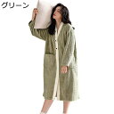 フランネル ネグリジェ 4XL 着る毛布 ナイトガウン ロングワンピース ローブ vネック 秋冬用 大きいサイズ パジャマ シープボア 寝間着 モコモコルームウ...