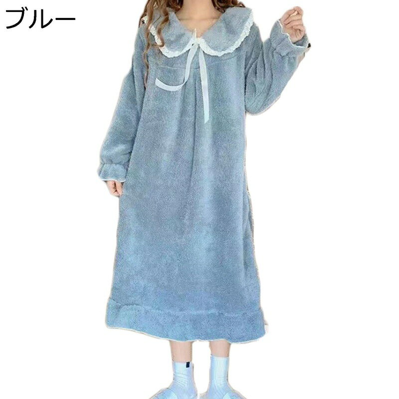 　　　 ◆◇◆人気の秘密◆◇◆ 【Freesize】：着丈：106cm 肩幅：37cm バスト：98cm 袖丈：53cm 【暖かいフランネルパジャマ】細かい繊維の中に空気を含むので、人が本来持っている体温を利用して暖かい空気の層を作ってくれ...