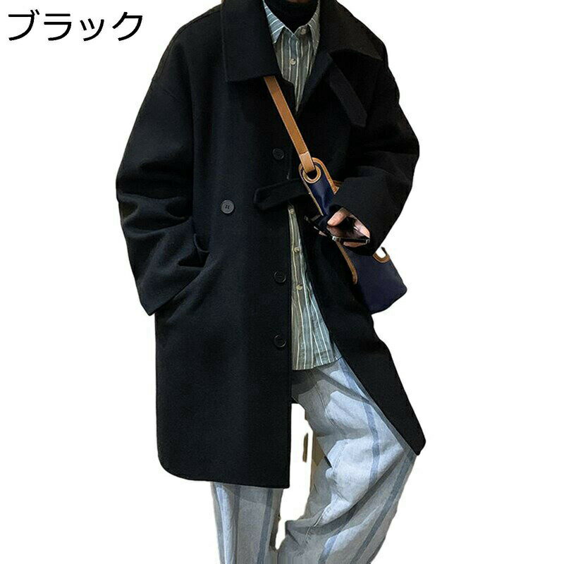 メンズコートNo.8