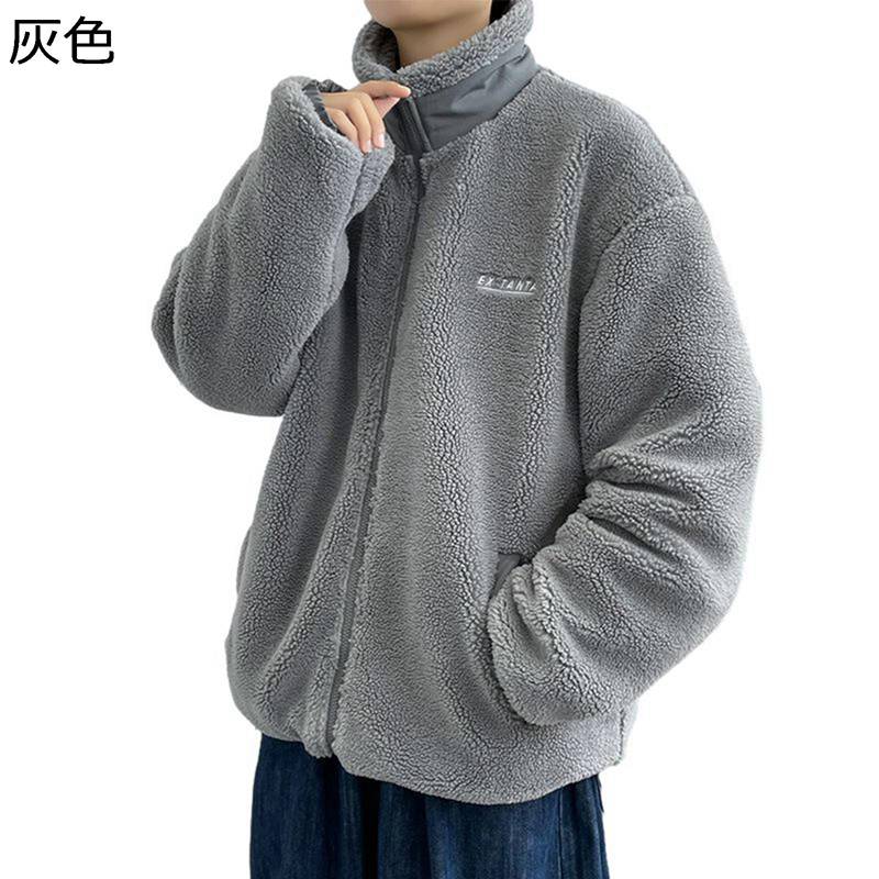 フリースジャケット ボアブルゾン �