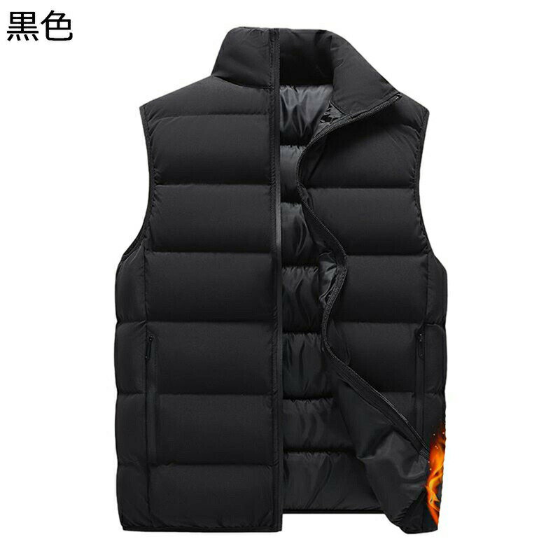 　　　 ◆◇◆人気の秘密◆◇◆ サイズ：詳しいサイズは左画像をご覧くださいませ 中綿コットン。軽薄で、手触りが細かくて、柔らかくて、保温が良くて、変形しにくいなどの優良な性質を持っています。保温性能は同等の重量の羽毛を上回っています。 袖なし：防寒性とファッション性を兼ね備え、カジュアルさがアップ。 重厚感のあるダウンジャケットと比べて、ベストは軽く、 腕や肩回りがもたつくことなく動かしやすくてスマートなシルエットですっきり着られる点が魅力的です。 保温性：快適な着心地とこだわりの素材で、爽やか、耐摩擦性、防風性、防寒性、保温性、柔軟性もあります。着脱しやすくて、普段のコーデに合わせやすいです。 適用場合：着易さと暖かさ、見た目のカジュアル感に優れるダウンベストは、カジュアルだけに止まらず、アウトドアやスポーツと、アクティブスタイルにも大活躍。お部屋着としてもご使用される方も多く、寒い日々の必需品として人気です。 　　　◆◇◆注意事項◆◇◆ご覧のモニターの環境、撮影環境により実物と色味が異なって見える場合がございます。湿った状態で他のものと擦り合わせると色が移る恐れがあります。濃色品の洗濯時は、白色、淡色と分けて洗ってください。説明 ●　耐摩耗性に優れて破れにくいです。肌触りが良くて洗い易くて、快適な着心地を楽しむことができます。 ● ファッション性、防寒性を兼ね備えた中綿入りベスト。たっぷりの中綿なので高い保温力を発揮してくれます。保温性能は同等の重量の羽毛を上回っています。 ● カジュアル感抜群の防寒ベストが登場！カジュアルな中に、上品さを感じるオシャレコーデです、とても軽いので動き安い。 ● コーデの幅が広いので、通勤や通学、職場や学校、作業や運動、散歩やドライブ、サイクリングやツーリング、釣りやフィッシング、登山やハイキング、旅行や合宿、 部屋着やパジャマ、ルームウェアなど、多様なシーンにお使いいただけます。