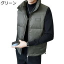 冬用ベスト ダウンベスト メンズ 秋冬 ビッグサイズ 厚手 おしゃれ 立ち襟 防寒着 ゆったり 保温ベスト 軽量 暖かい カジュアル スポーツ 重ね着 冬服 日常 旅行