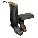 ロングブーツ 膝下 ゆったり ストラップ付き ジョッキーブーツ 焦がし スクエアトゥ ミドル丈 レディース 袴ブーツ 足細 履きやすい フェミニン 秋冬 滑り止め 小さいサイズ 通勤 ストリート系 デート