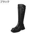 膝下 ロングブーツ 本革 レディース ジョッキーブーツ 袴ブーツ 秋冬 サイドジップ ゆったり 足細 小さいサイズ 滑り止め ソフト 落ちにくい おしゃれ 可愛...