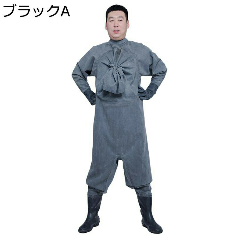 全身防水ウェーダー 胴長 胴長靴 レインブーツ ラジアル 厚底 滑り止め 透湿 防汚 耐磨耗 耐油 耐酸 耐アルカリ 釣り用スーツ 渓流/湖/海/サーフ 鮮魚店 洗車 水場仕事 ヒップウェーダー 防水服