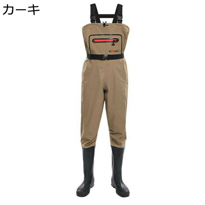 チェストハイウェーダー 胴長 胴長靴 ウェーディングシューズ 海 渓流 田植え 洗車 水仕事 作業服 釣り..