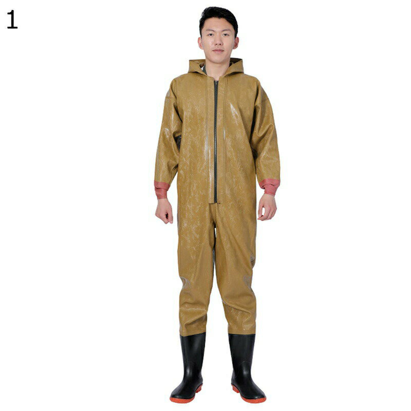 全身防水ウェーダー 胴長靴 作業着 防水ずぼん ラジアルソール 作業靴 レインシューズ 海 渓流 田植え 洗車 水仕事 胴長 ヒップブーツ 耐磨耗 耐油 耐酸 耐アルカリ 簡単着脱 滑り止め 防水透湿 防汚
