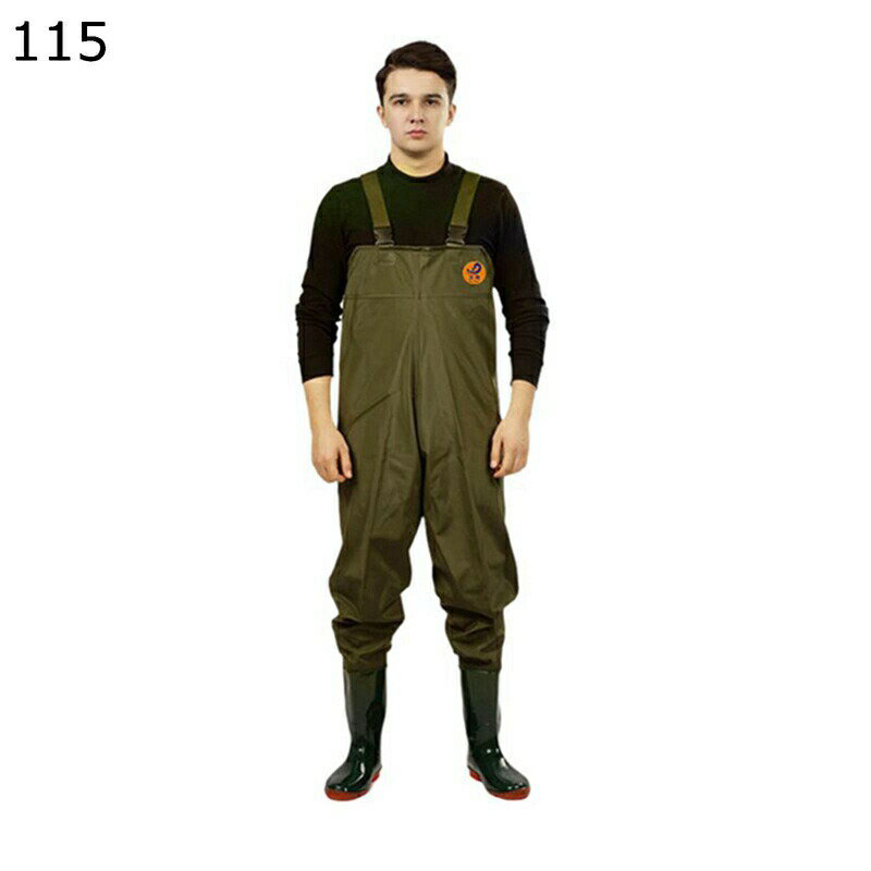 防水長靴 ウェーダー 胴長 釣り用スーツ レインブーツ ラジアル ウェーディングシューズ 作業服 厚底 滑り止め 防汚 酸 アルカリ 抵抗 簡単着脱 耐磨耗 フィッシング 釣り用 田畑仕事 漁業用 川 海
