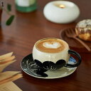 ラテカップ 猫柄 花柄 260ml ティーカップ&ソーサー カフェーカップ ギフトボックス付き ジュースカップ 水 洋食器 エスプレッソカップ 午後ティー 日常...