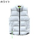 ダウンベスト メンズ ベスト 大きい ウィンターベスト ビッグサイズ 裏起毛 秋冬 厚手 保温 暖か 防寒対策 スリム カジュアル 日常 旅行 袖なしダウンジャケット(4)
