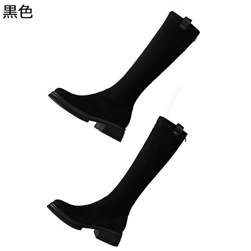 ロングブーツ 22-26.5cm 騎士ブーツ スエード 厚底 大きいサイズ オーバーニーハイブーツ ハイヒール レディースシューズ 秋靴 冬靴 セクシー 撥水 コンフォート 保温 柔らかい 美脚 痛くない