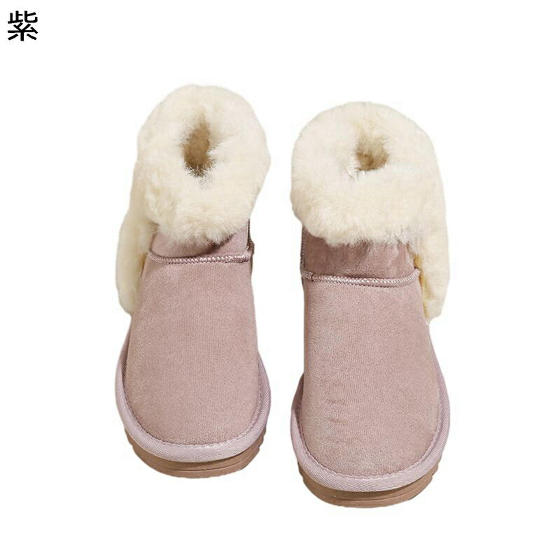 ムートンブーツ ショート丈 冬用 裏ボア レディース スノーシューズ 雪遊び 防寒 スリッポン 軽量 防水 防滑 綿靴 履きやすい 短靴 耐磨耗 防水 快適 ウィンターブーツ 室外 キャンプ カジュアル