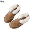 ウインターシューズ ムートンブーツ 本革 ファー レディース 防寒 ローカット 歩きやすい おしゃれ スリッポン 厚底 ショートブーツ 高耐久 防滑防水 ソフト 短靴 アウトドア カジュアル 冬物 女性用