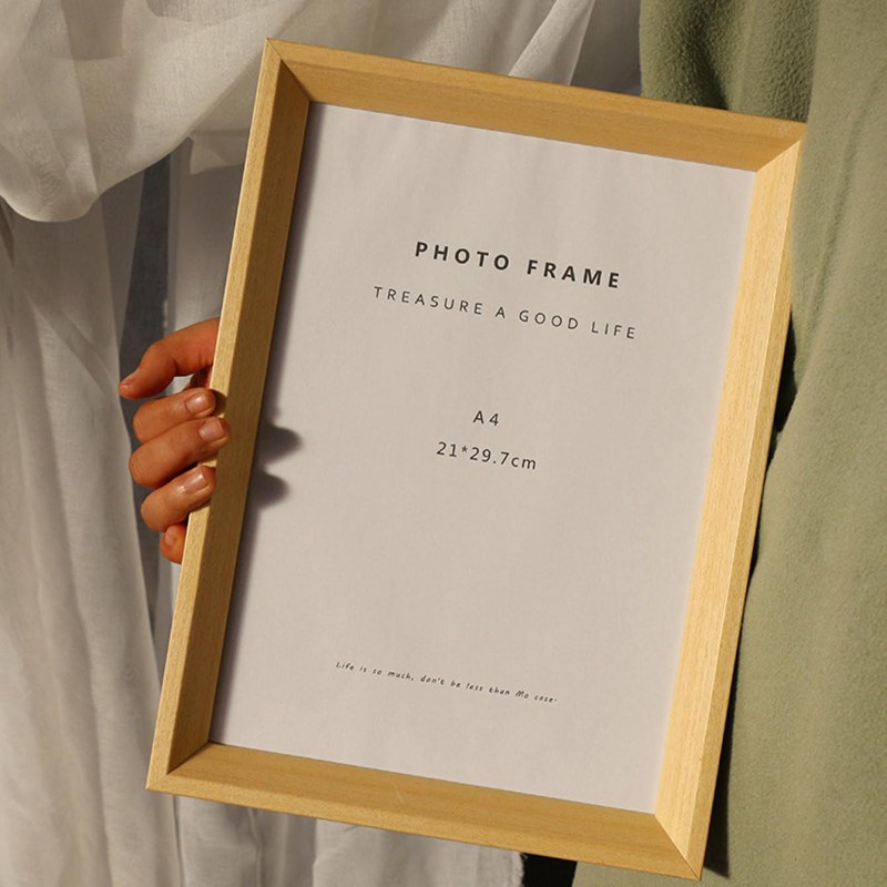 フォトフレーム ーズ チーク ウッド カラー1 写真立て 天然木 木製 フレーム アクリル 額縁 額 アート..