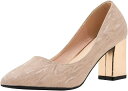レディース 靴 パンプス 美脚 ヒール ビジュー 太ヒール ハイヒール パーティーパンプス グリッター 7cm キャバパンプス キラキラ ラメ 歩きやすい 安定感 痛くない キャバ嬢 女性 おしゃれ