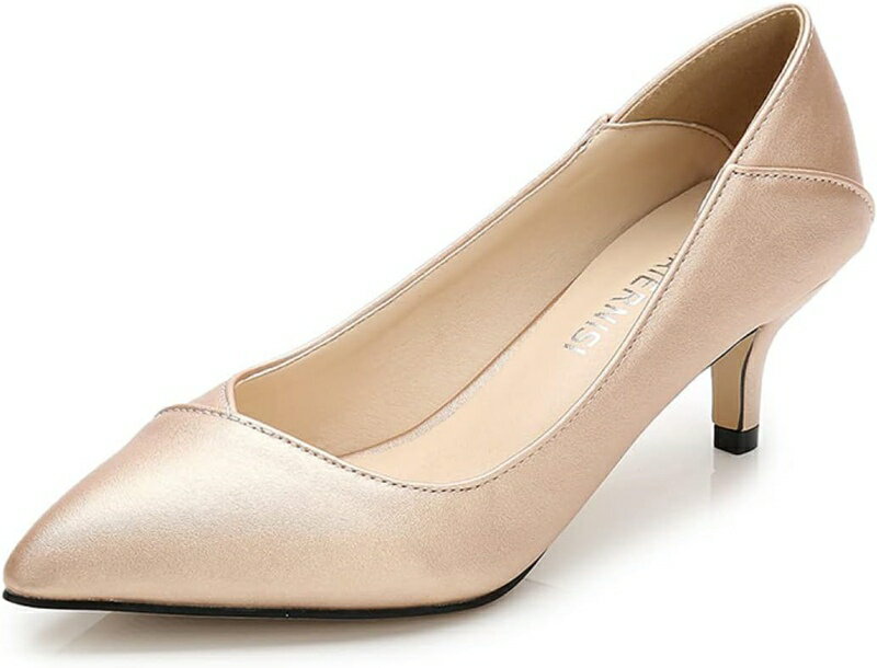 パンプス 痛くない ハイヒール 5センチ 太ヒール 大きいサイズ とんがりトゥ 歩きやすい 長時間 疲れない 旅行 走れる フォーマル 入学式 卒業式 通勤 通学 仕事 レディース靴 ベーシック ファ