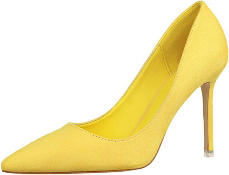 　　　 ◆◇◆売れている秘密◆◇◆ ♪♪ヒールの高さが、2type選べる!!10cmのハイヒールは、脚線美を魅せられ、尚且つ歩きやすい限界のヒール高。 ♪♪華奢なピンヒールが女性らしく美しい足元を演出してくれるパンプス。360度どこから見て...