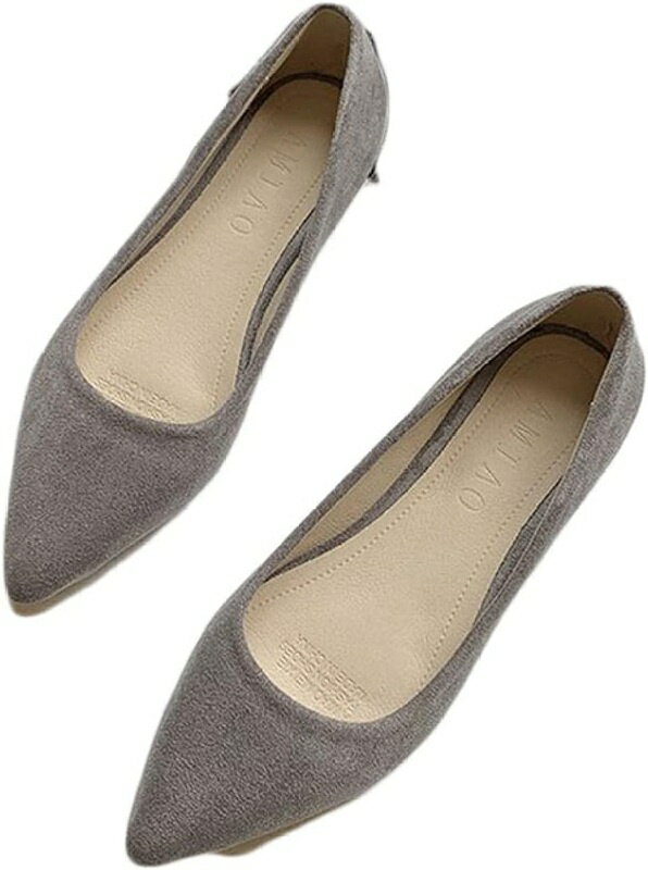 　　　 ◆◇◆売れている秘密◆◇◆ 【サイズ】22.5cm、23.0cm、23.5cm、24.0cm、24.5cm【カラー】ブラック（黒色）、ベージュ、ピンク（粉色）、グレー（灰色）、ブルー（青色）、ワインレッド 細身なポインテッドトゥでス...