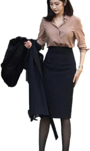 ペンシルスカート レディース リクルートスカート 春 夏 可愛い 上品 無地 シンプル オフィス ひざ丈 シワになりにくい セクシー 通勤 普段着 オフィス 動きやすい ストレッチ ロングスカート タ ペンシルスカート レディース リクルートスカート 春 夏 可愛い 上品 無地 シンプル オフィス ひざ丈 シワになりにくい セクシー 通勤 普段着 オフィス 動きやすい ストレッチ ロングスカート タ