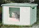 犬小屋 屋外用 中型犬 大型犬 グリーン ドッグハウス 休憩所 持ってる 犬用ベッドマット 簡単組立 通気性 ハウス 犬用 ケージ 大型 60x42x40 犬 ...