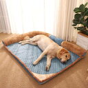 犬 ベッド 猫 ベッド クッション 60x45x12 ペットベッド ペットソファー 大型犬 小型/中型犬用 猫用 洗える ふわふわ 設計 柔らかい 冬 夏 通年...